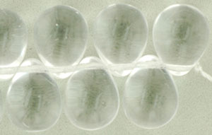 Jumbo Drop 10/14mm - Crystal .25M