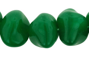 Nuggets 10/13mm : Milky Green .25m