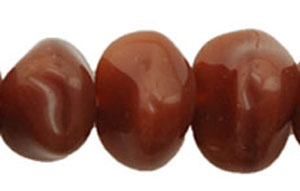 Nugget 10/13mm : Milky Caramel .25m