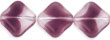 : Flat Diamond 14mm - Crystal Amethyst