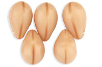 Drops 6/9mm - Opaque Beige