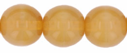 Round Beads 10mm : Milky Topaz