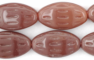 Big Flat Almonds 11/20 : Alabaster Brown