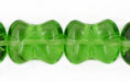 Bow Ties 16/13mm : Olivine