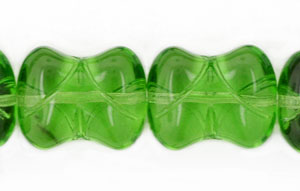 Bow Ties 16/13mm : Olivine