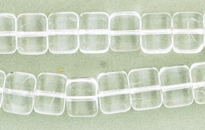 Rectangles 8/10mm : Crystal