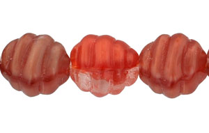 Cocoon 12x10 mm : Persimmon - Coral 204 pcs