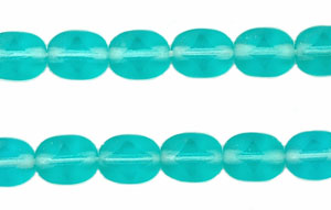 TC : Polished Diamonds 7/6mm - Matte - Teal