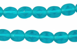 TC : Polished Diamonds 7/6mm - Matte - Teal