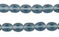 TC : Polished Diamonds 7/6mm - Matte - Montana Blue