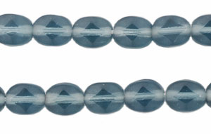 TC : Polished Diamonds 7/6mm - Matte - Montana Blue