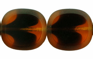 TC : Oval 17/16mm- Matte - Tortoise