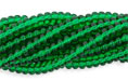 BB : Rondelle 3.5mm - Emerald - 6-16" strands (approx. 1,200pcs)