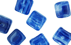 Loose Cubes 8/11mm : HurriCane Glass Oceans Depth