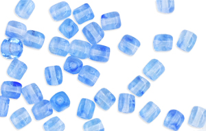 Loose Cubes 4mm : HurriCane Glass - Cote d'Azur