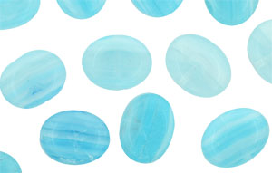 Loose Wide Flattened Ovals 10/12mm: HurriCane - Alice