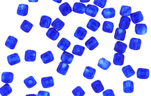 Loose Cubes 4mm : HurriCane Glass - Skylight