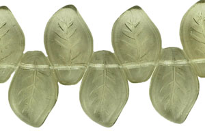 Leaves 14 x 9 mm : Black Diamond .25 M