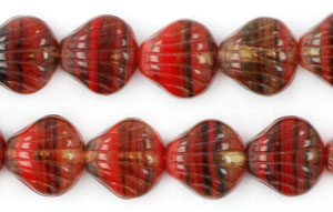 Shells 9 mm : HurriCane Red/Jet/Topaz .25 M