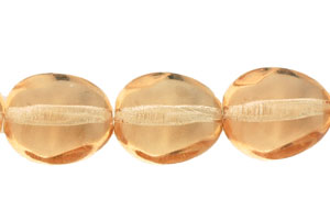 Nugget 15/12mm : Lt Peach