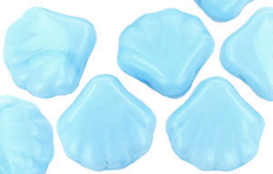 Loose Shells 14mm : Opaque Baby Blue