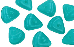 Loose Nugget 6/9mm : Milky Teal