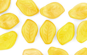 Loose Leaves 14/9mm : Coral Yellow