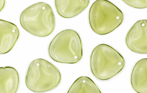 Loose Rose Petals 14/13mm : Olivine